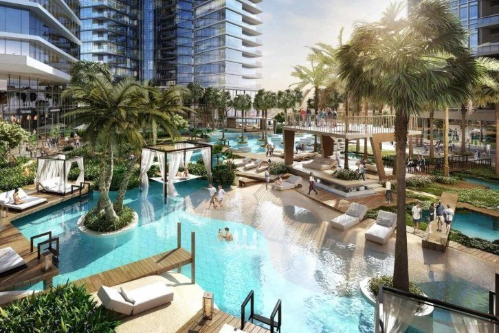 Апартаменты в Дубае, ОАЭ, 37 м² - фото 2