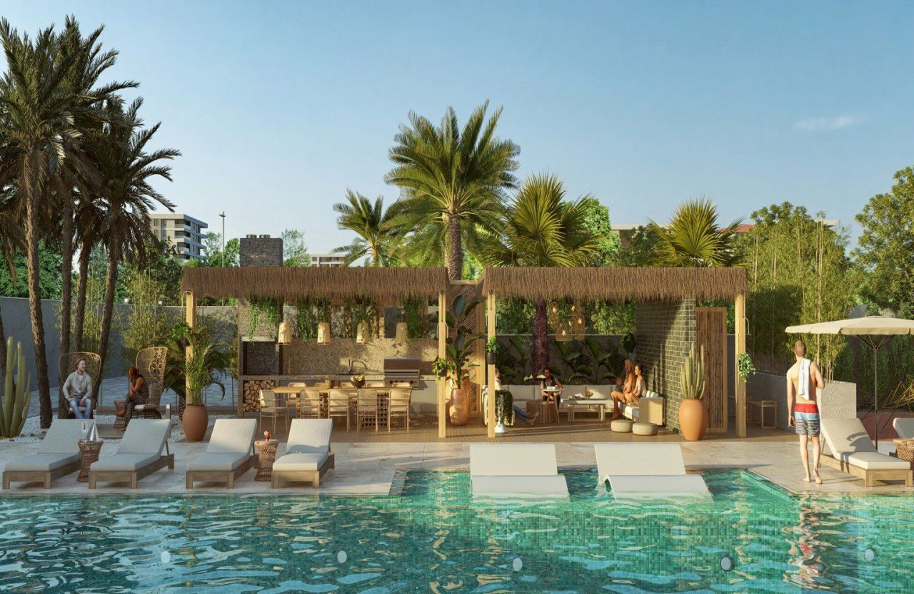 Квартира в Кестеле, Турция, 60 м² - фото 9