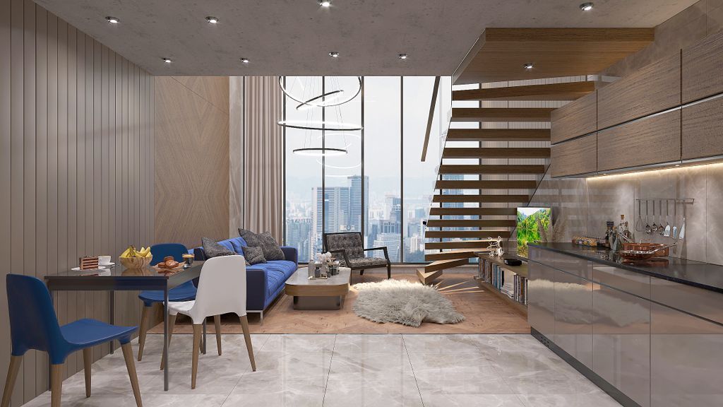 Лофт в Стамбуле, Турция, 46.6 м² - фото 1