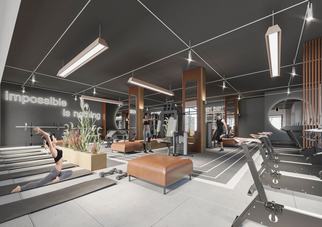 Квартира в Алании, Турция, 53 м² - фото 6