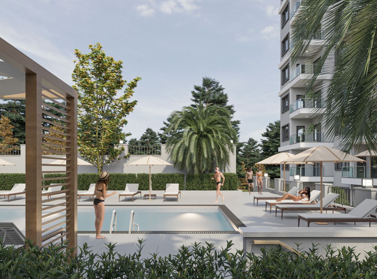 Квартира в Алании, Турция, 53 м² - фото 5