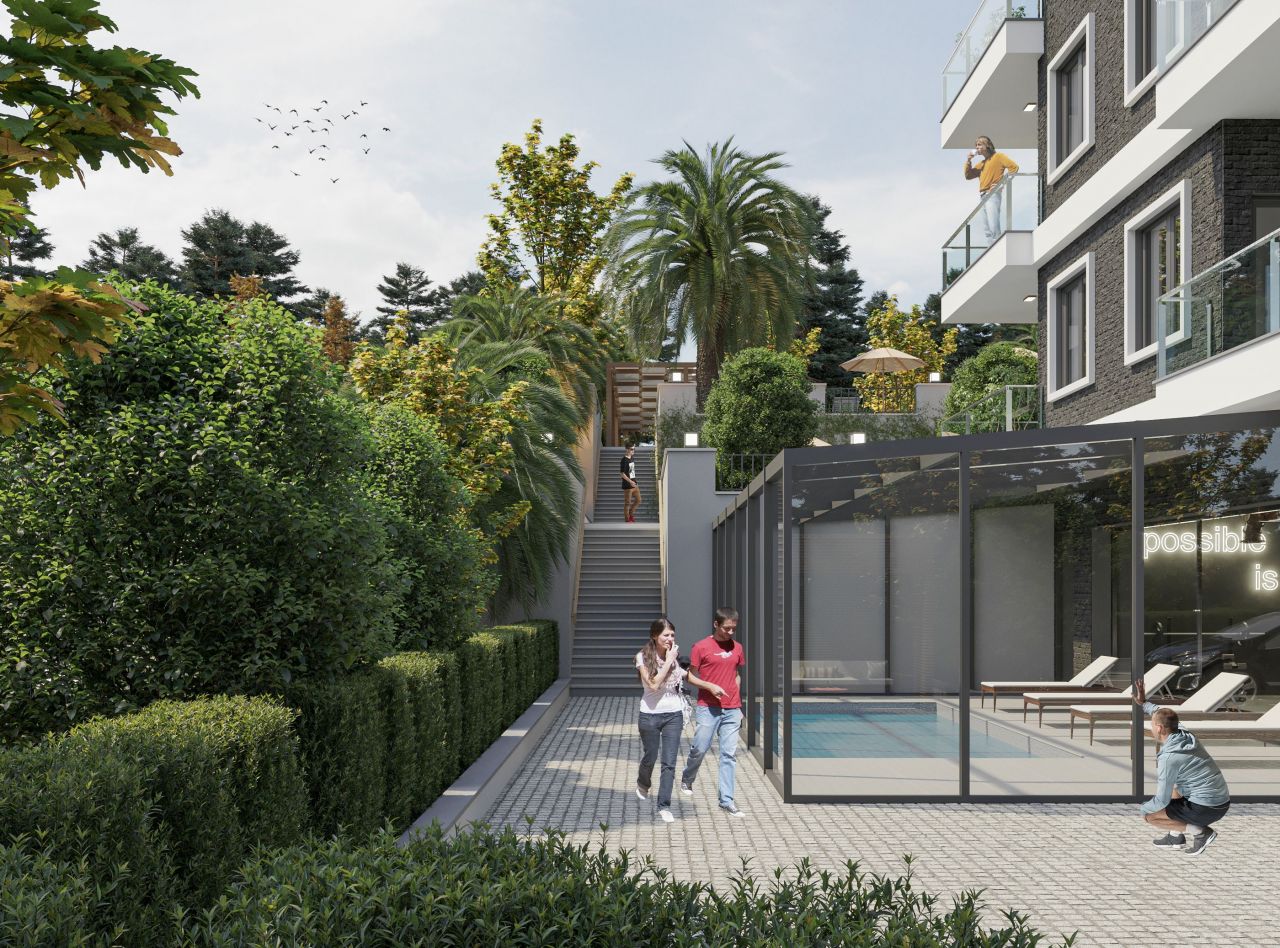 Квартира в Алании, Турция, 53 м² - фото 18