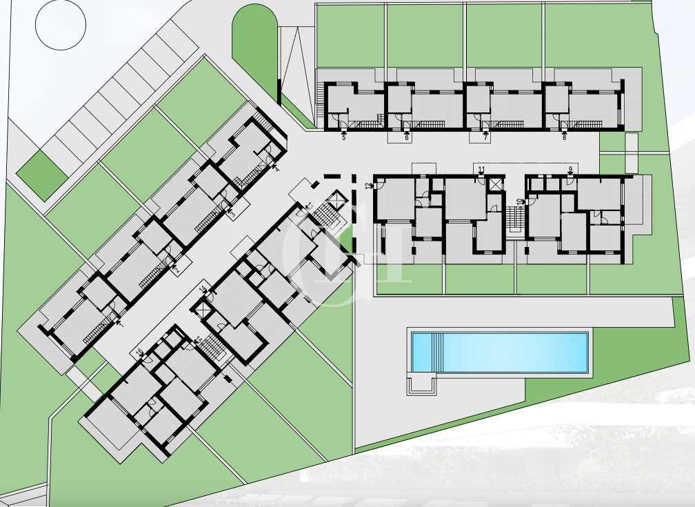 Пентхаус у озера Гарда, Италия, 305 м² - фото 7