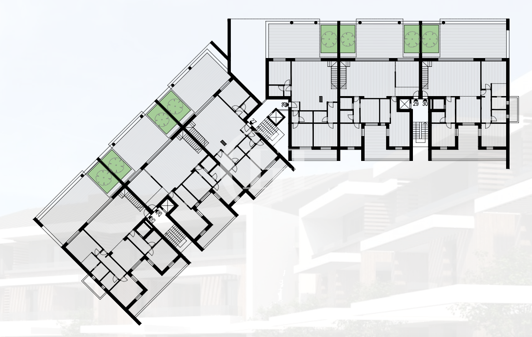 Пентхаус у озера Гарда, Италия, 305 м² - фото 9