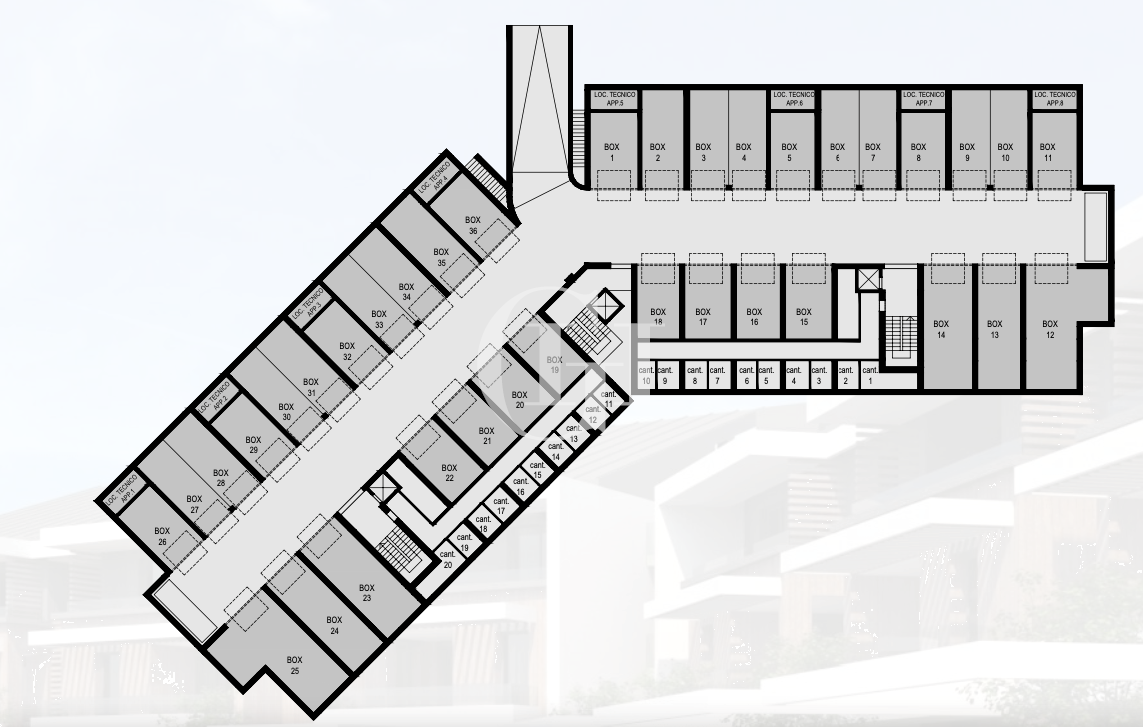 Апартаменты у озера Гарда, Италия, 112 м² - фото 6