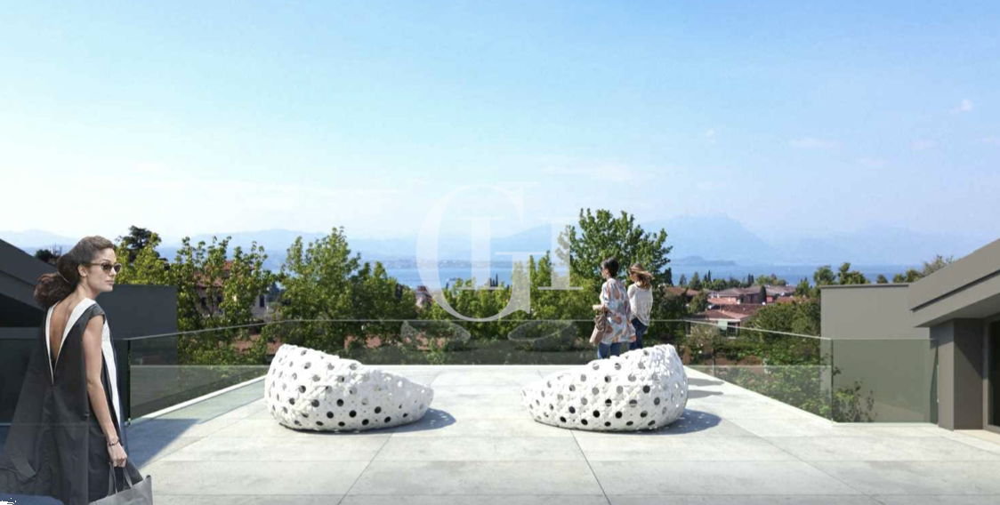 Апартаменты у озера Гарда, Италия, 112 м² - фото 3