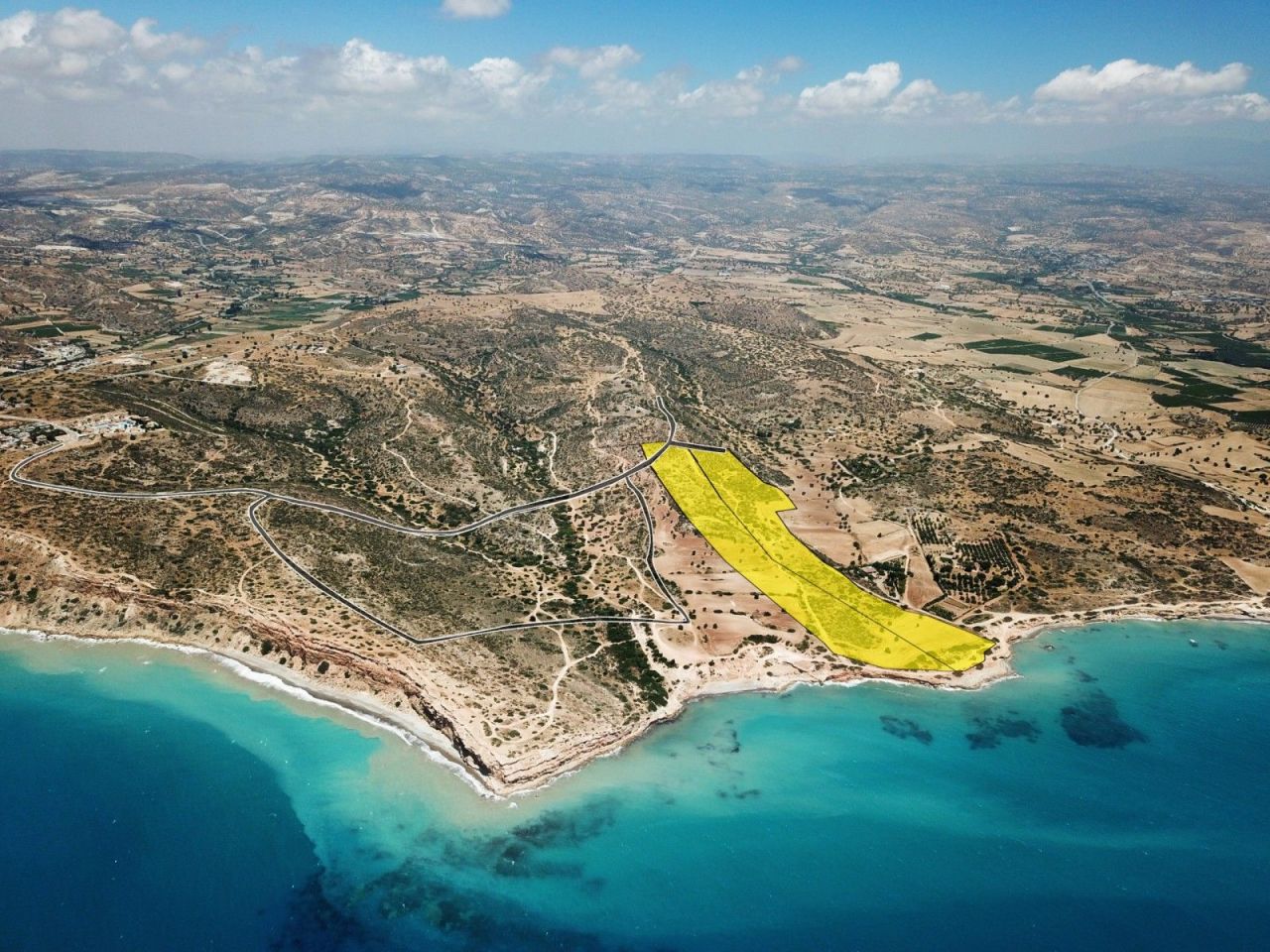 Земля в Лимасоле, Кипр, 52 000 м2 - фото 1