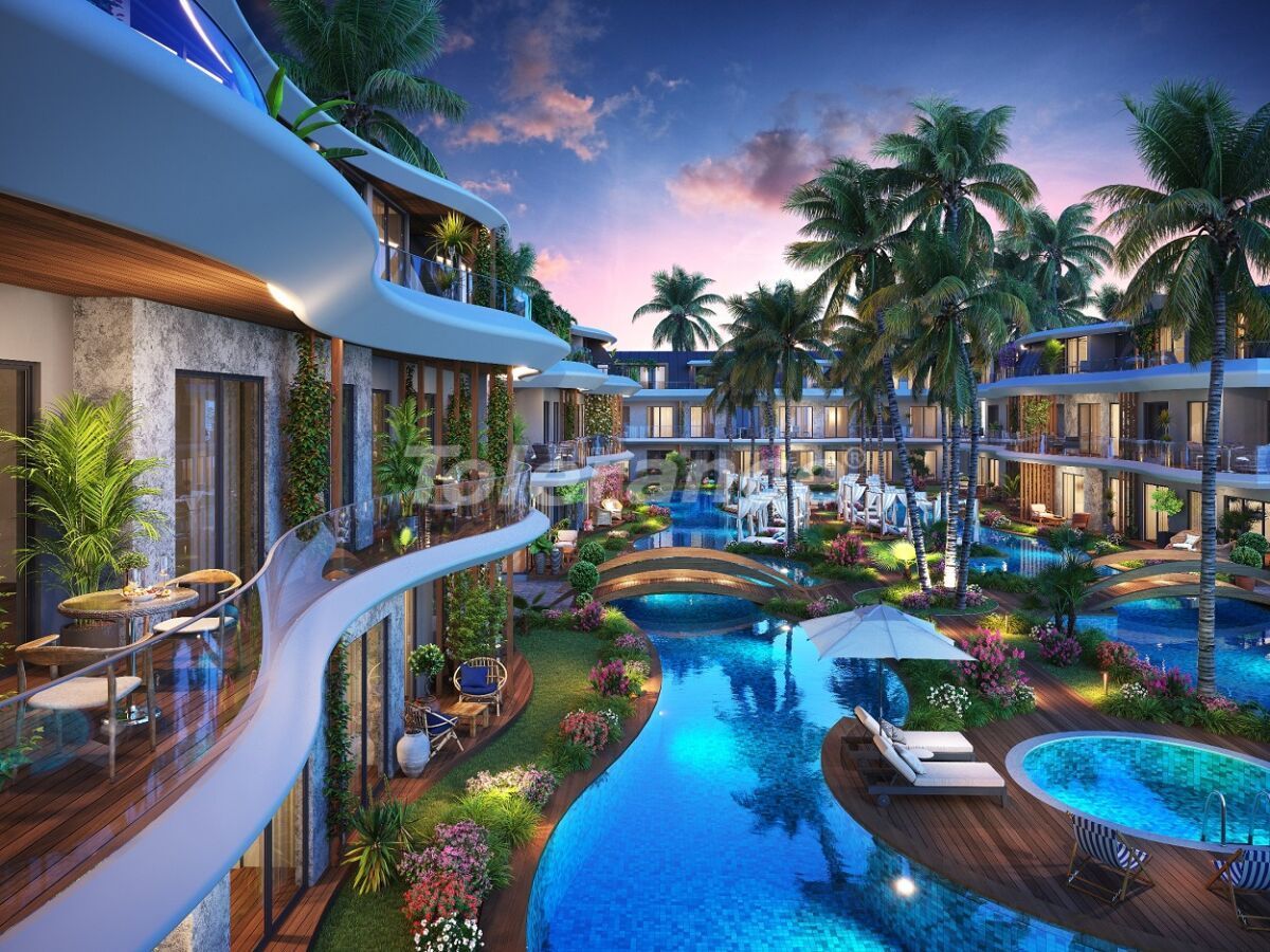 Апартаменты в Авсалларе, Турция - фото 5