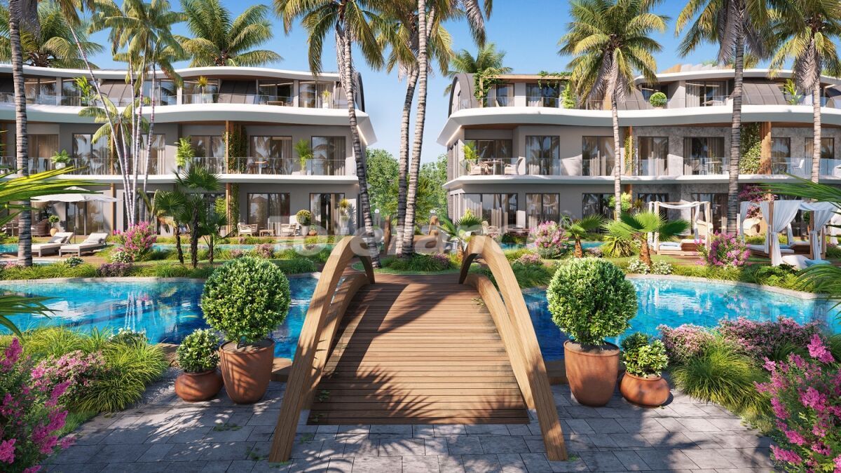 Апартаменты в Авсалларе, Турция - фото 7