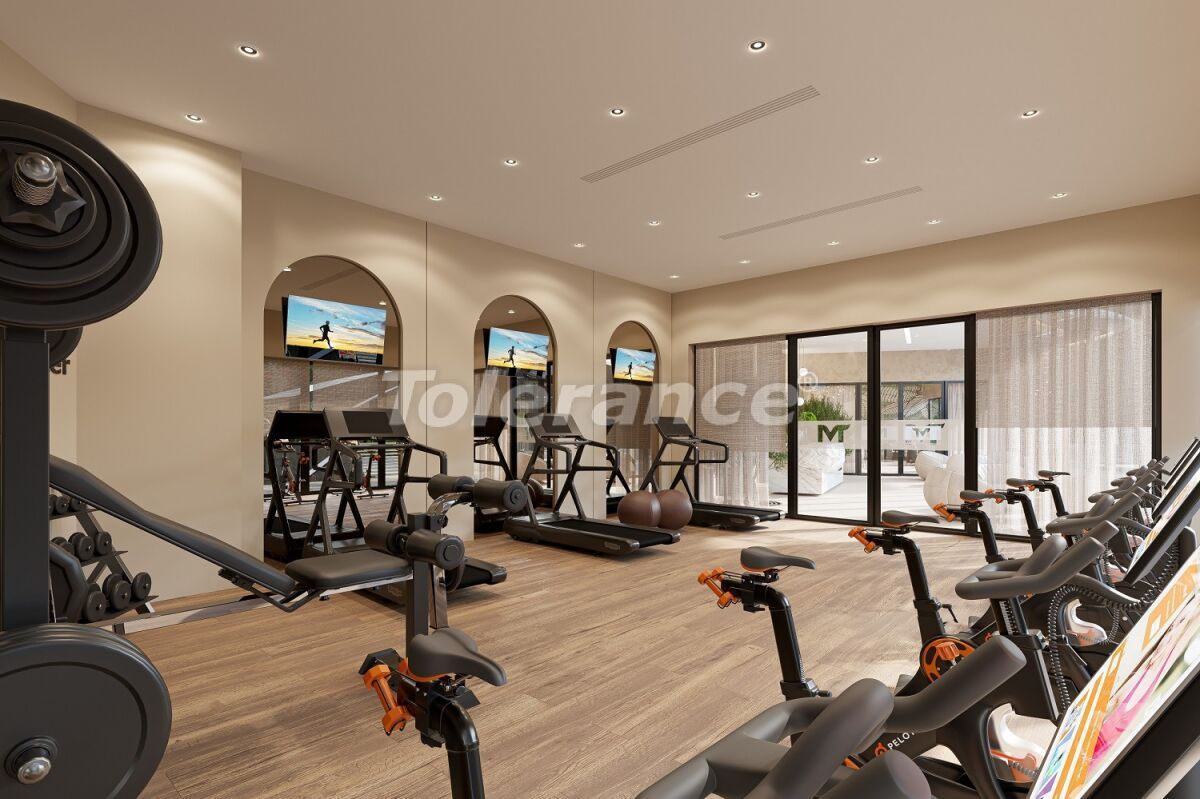 Апартаменты в Авсалларе, Турция - фото 15