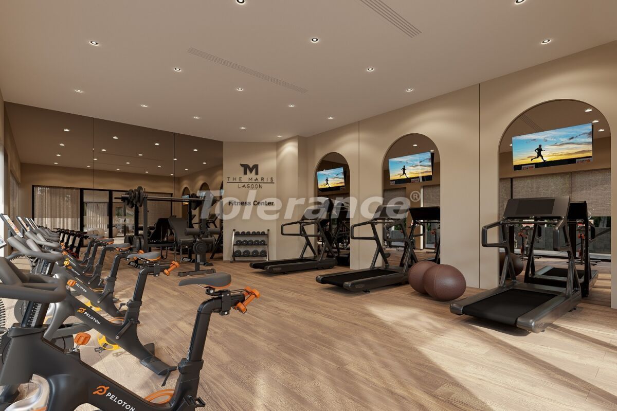 Апартаменты в Авсалларе, Турция - фото 16