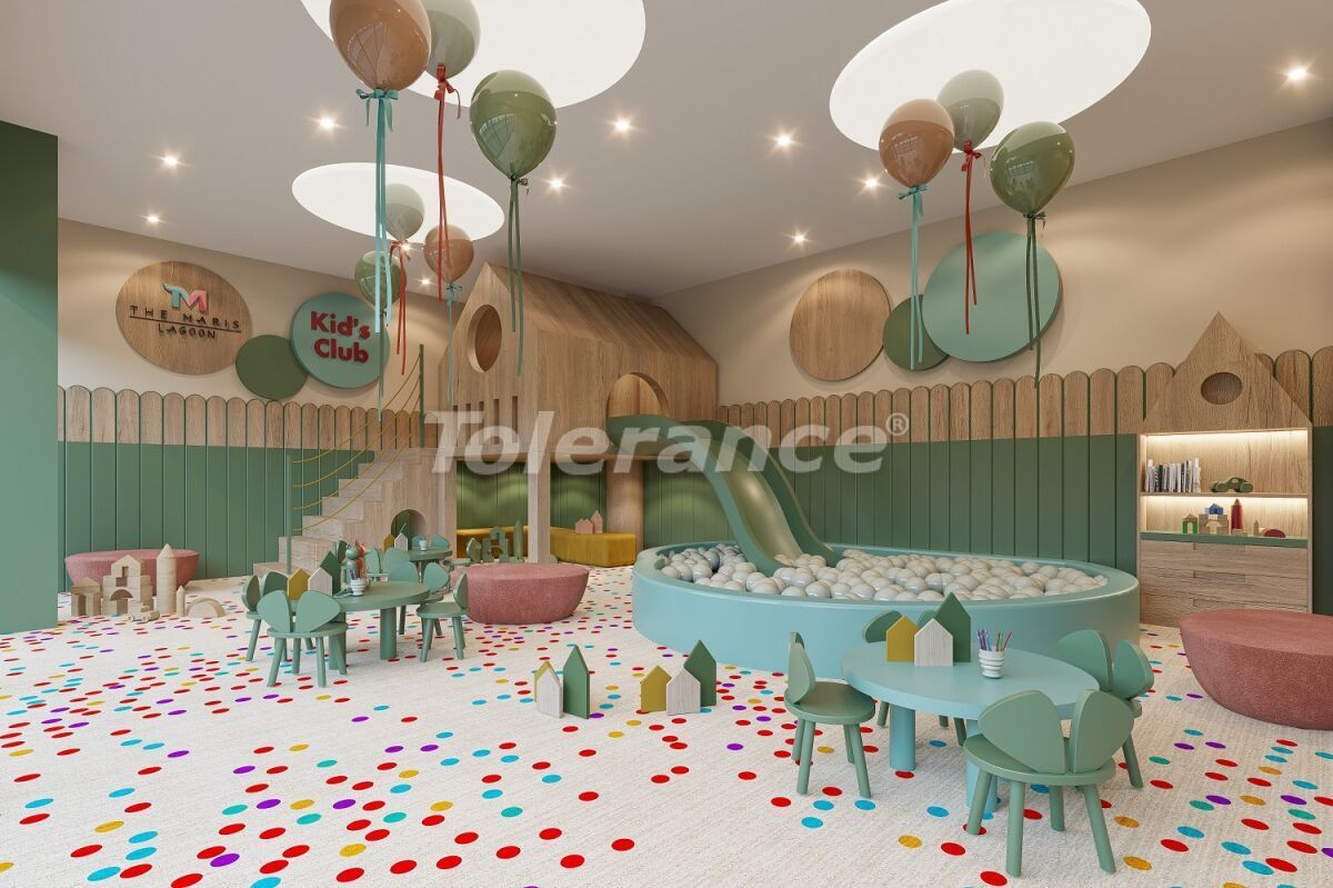 Апартаменты в Авсалларе, Турция - фото 17