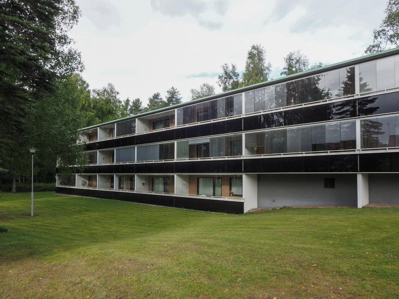 Квартира в Пиексямяки, Финляндия, 33 м2 - фото 1