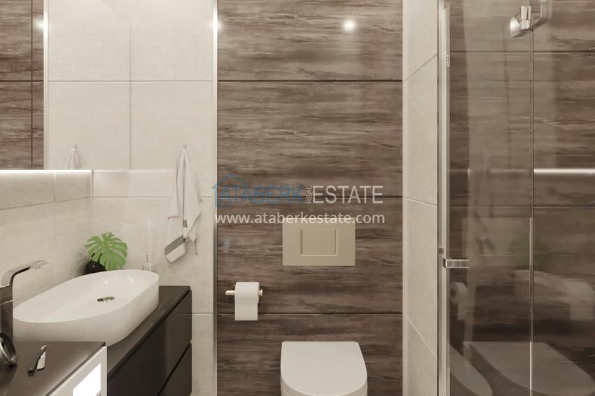 Квартира в Авсалларе, Турция, 44 м² - фото 14