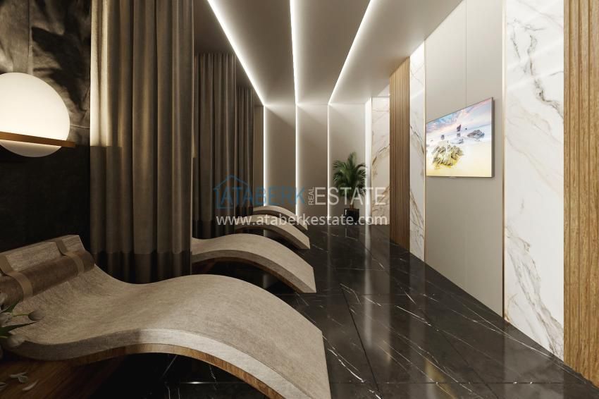 Квартира в Авсалларе, Турция, 44 м² - фото 17