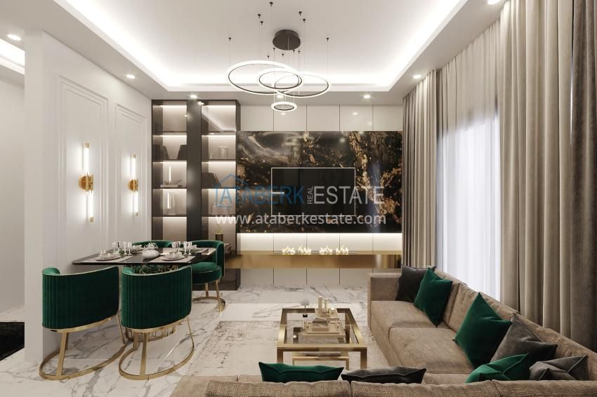 Квартира в Авсалларе, Турция, 44 м² - фото 5