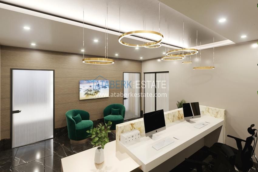 Квартира в Авсалларе, Турция, 44 м² - фото 15