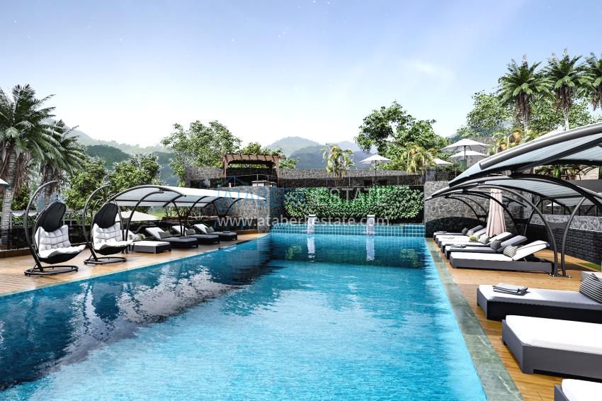 Квартира в Авсалларе, Турция, 44 м² - фото 9