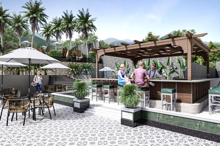 Квартира в Авсалларе, Турция, 44 м² - фото 10