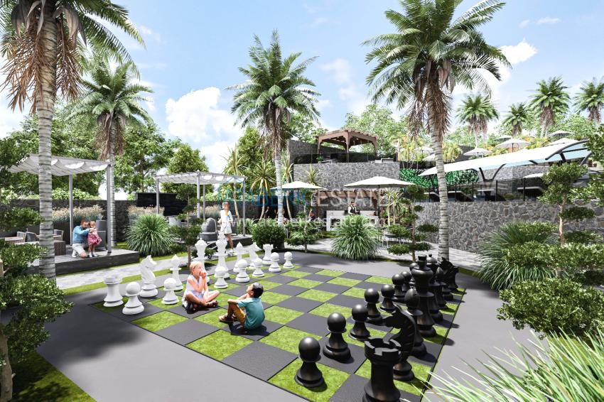 Квартира в Авсалларе, Турция, 44 м² - фото 13