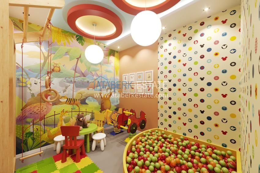 Квартира в Авсалларе, Турция, 44 м² - фото 16