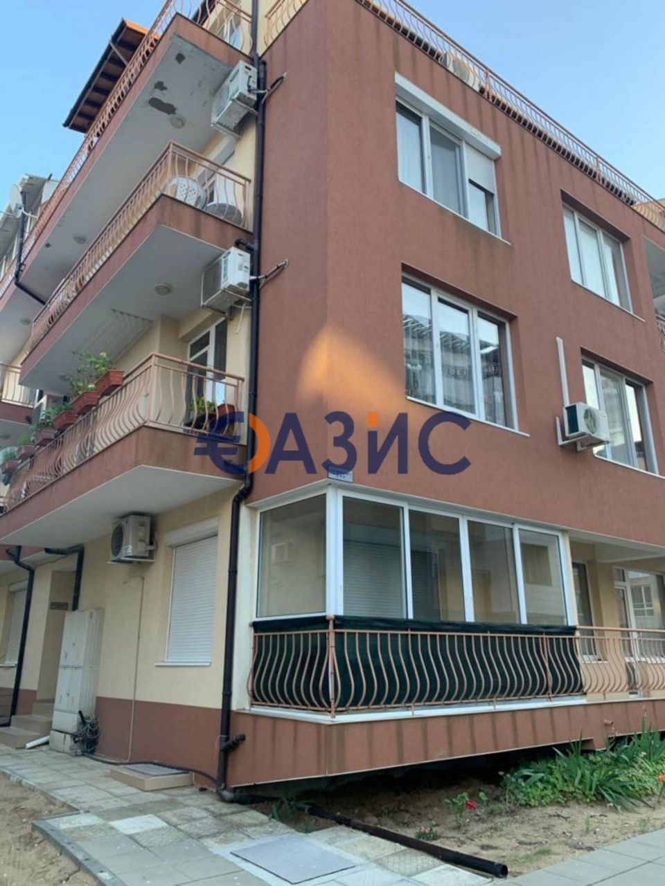 Апартаменты в Несебре, Болгария, 33 м2 - фото 1