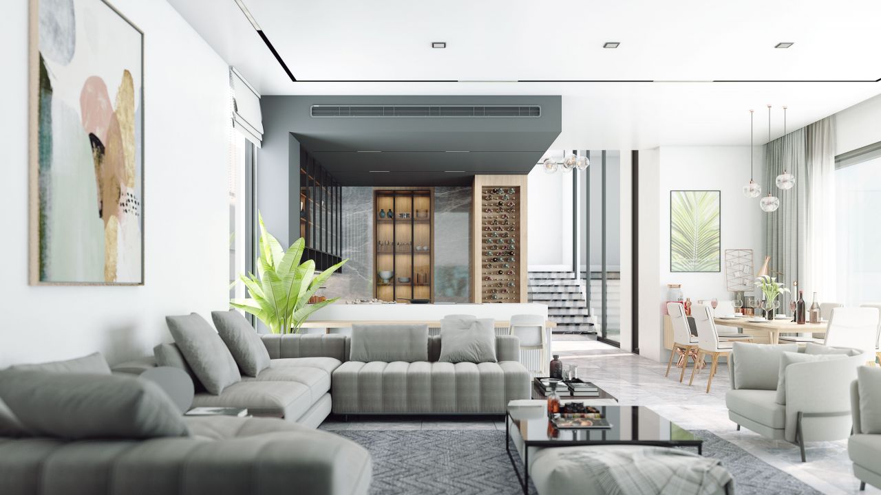 Вилла в Алании, Турция, 698 м² - фото 11