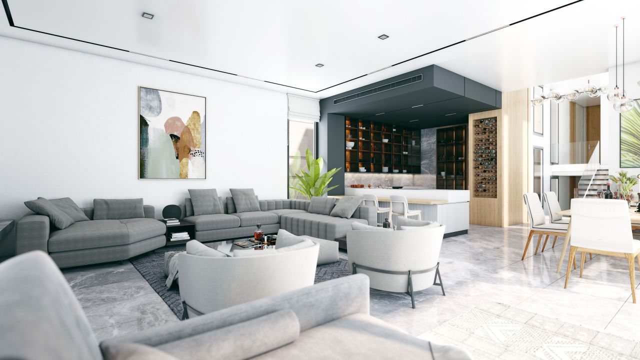 Вилла в Алании, Турция, 698 м² - фото 10