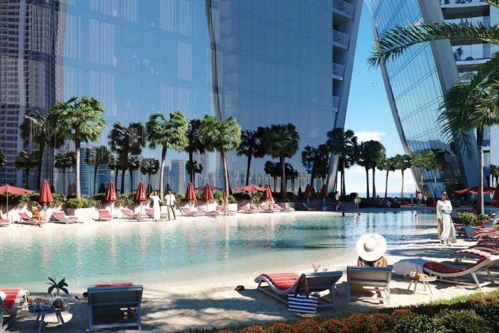 Апартаменты в Дубае, ОАЭ, 70 м² - фото 9