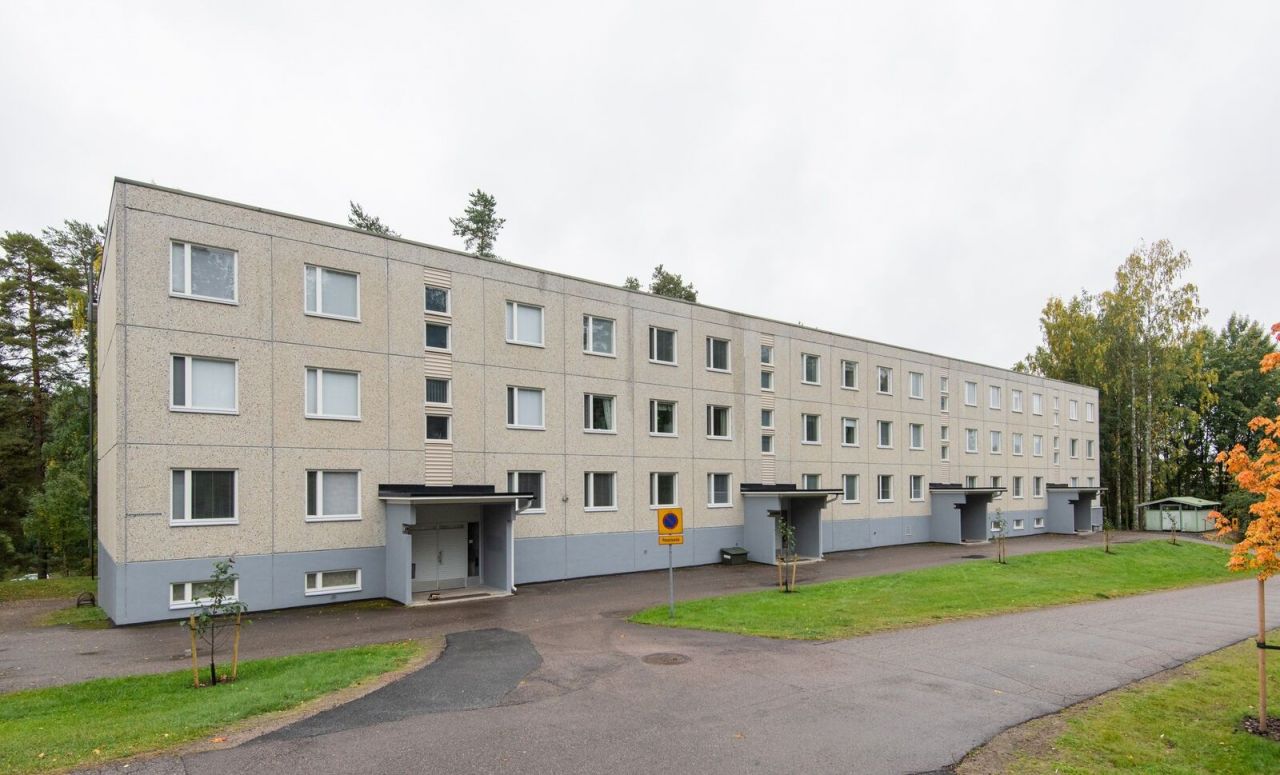 Квартира в Ювяскюля, Финляндия, 58.5 м2 - фото 1