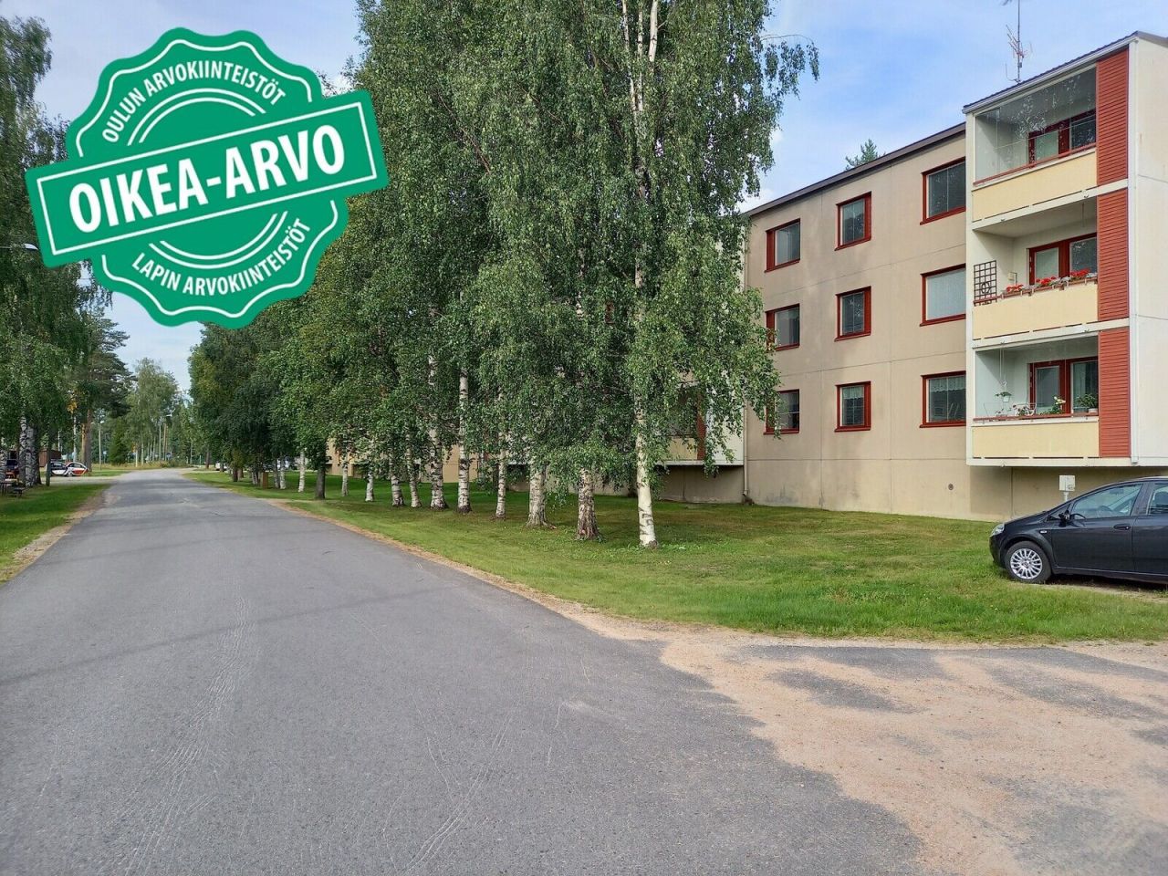 Квартира в Пудасъярви, Финляндия, 33.5 м2 - фото 1