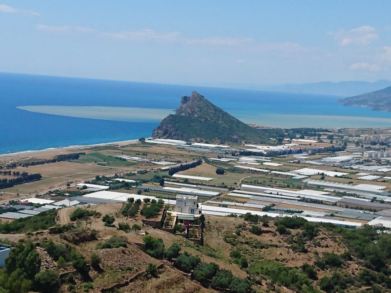 Земля в Газипаше, Турция, 800 м² - фото 5