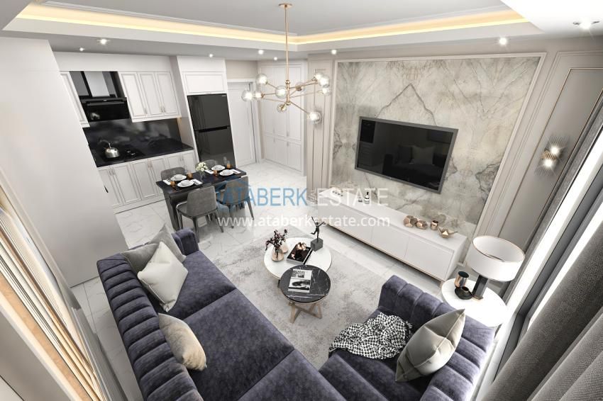 Квартира в Алании, Турция, 50 м² - фото 3