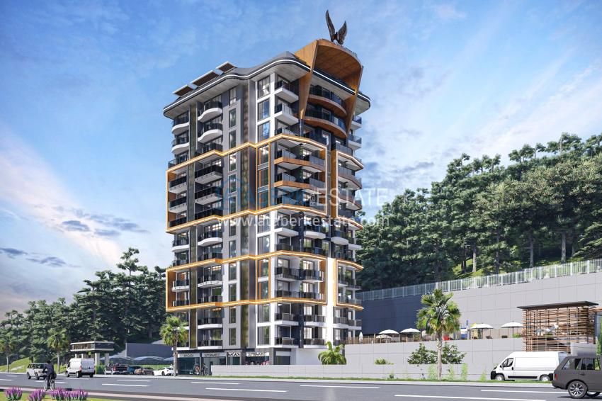 Квартира в Алании, Турция, 50 м² - фото 2