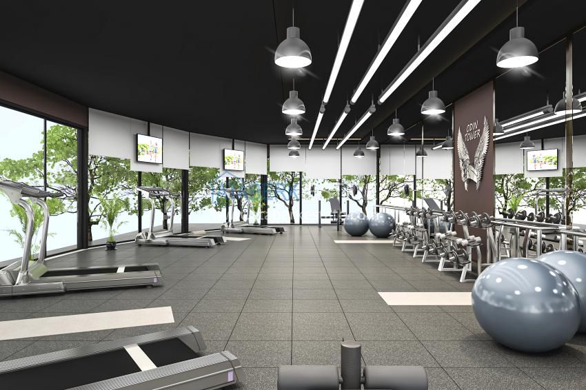 Квартира в Алании, Турция, 50 м² - фото 14