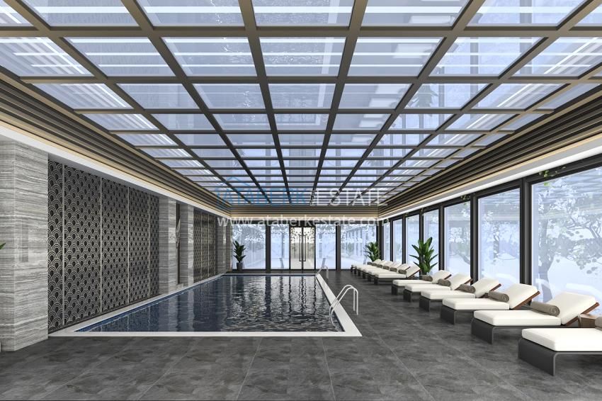 Квартира в Алании, Турция, 50 м² - фото 12