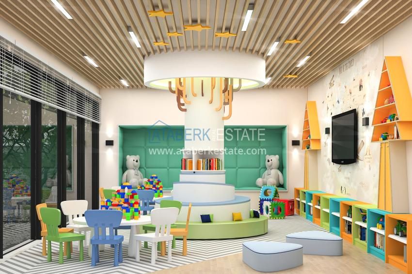 Квартира в Алании, Турция, 50 м² - фото 13