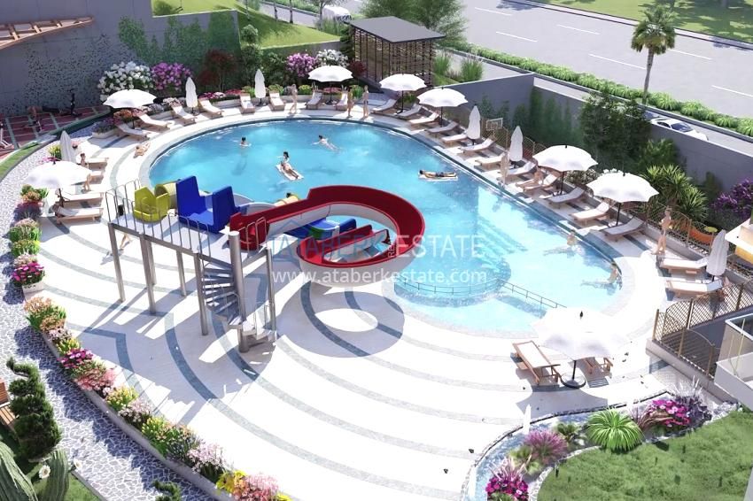 Квартира в Алании, Турция, 50 м² - фото 11