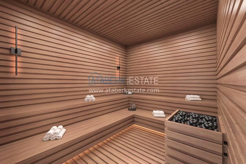 Квартира в Алании, Турция, 50 м² - фото 16