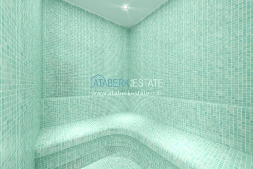 Квартира в Алании, Турция, 50 м² - фото 17