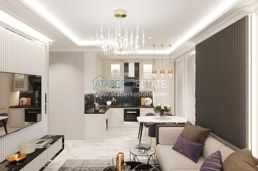 Квартира в Алании, Турция, 62 м² - фото 13