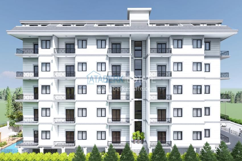 Квартира в Алании, Турция, 62 м² - фото 3