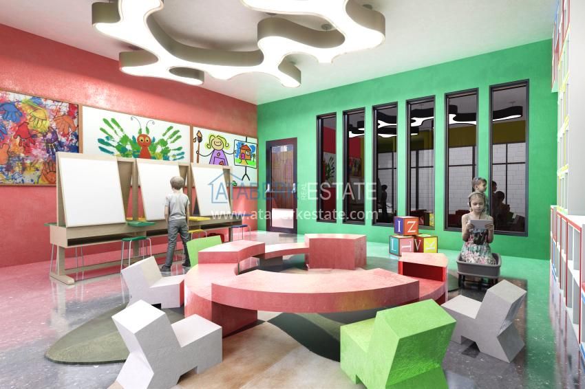 Квартира в Алании, Турция, 62 м² - фото 6