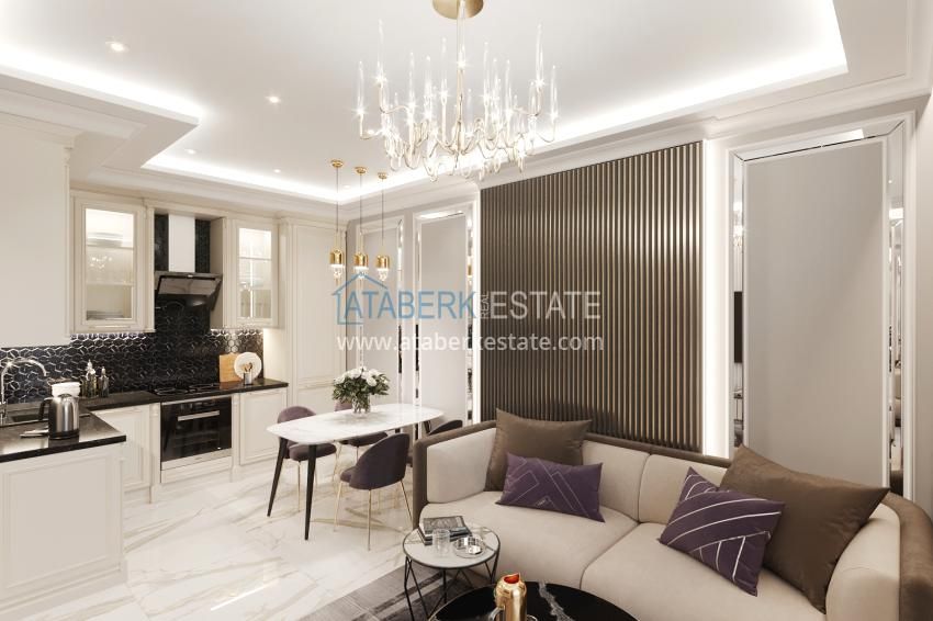 Квартира в Алании, Турция, 62 м² - фото 12