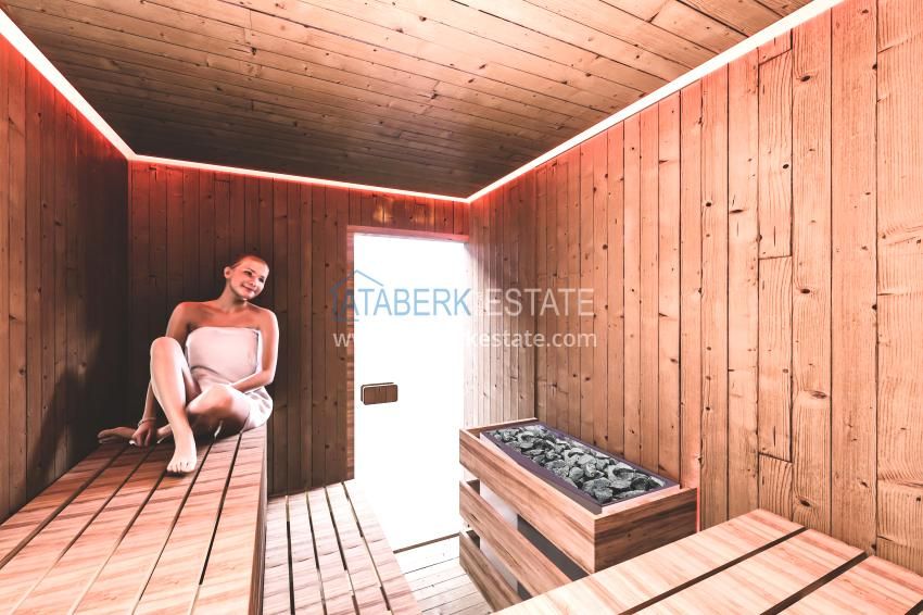 Квартира в Алании, Турция, 62 м² - фото 9