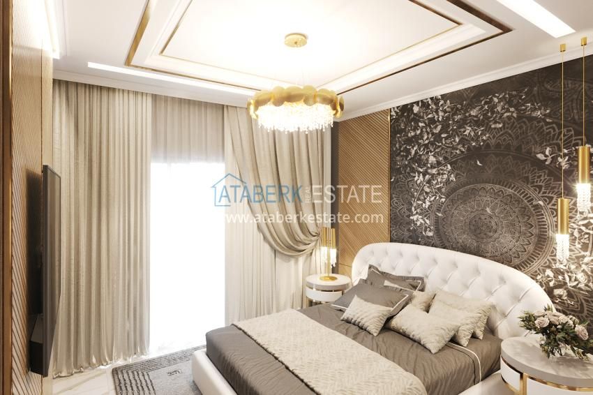 Квартира в Алании, Турция, 62 м² - фото 14