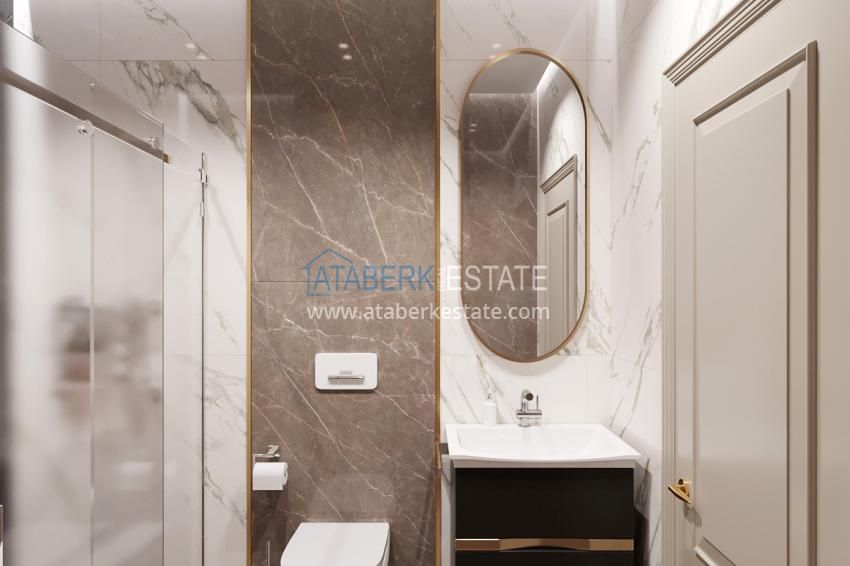 Квартира в Алании, Турция, 62 м² - фото 16