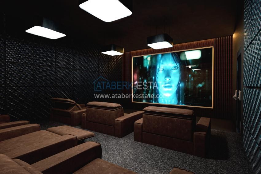 Квартира в Алании, Турция, 62 м² - фото 10