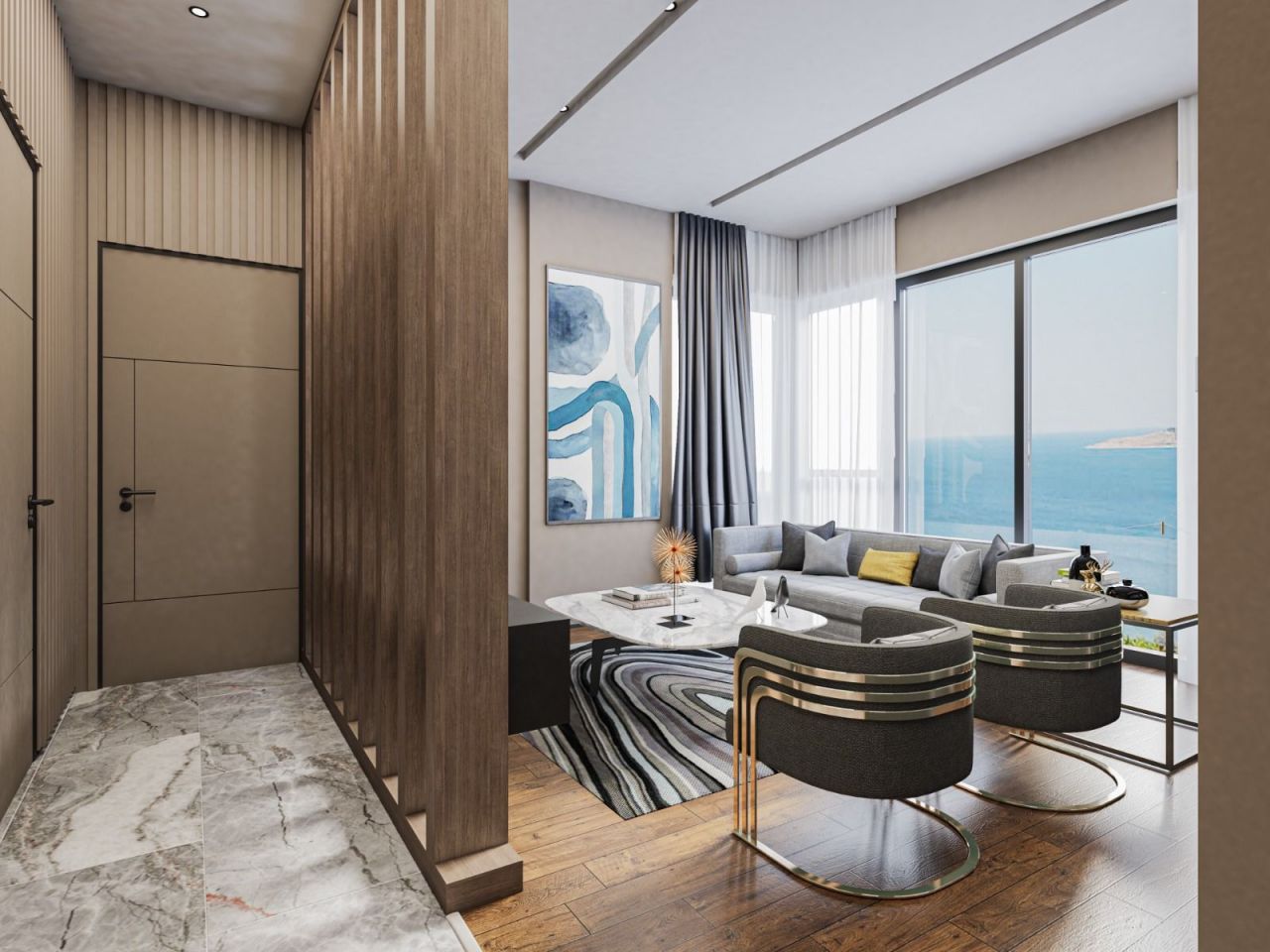 Квартира в Трабзоне, Турция, 70 м² - фото 5