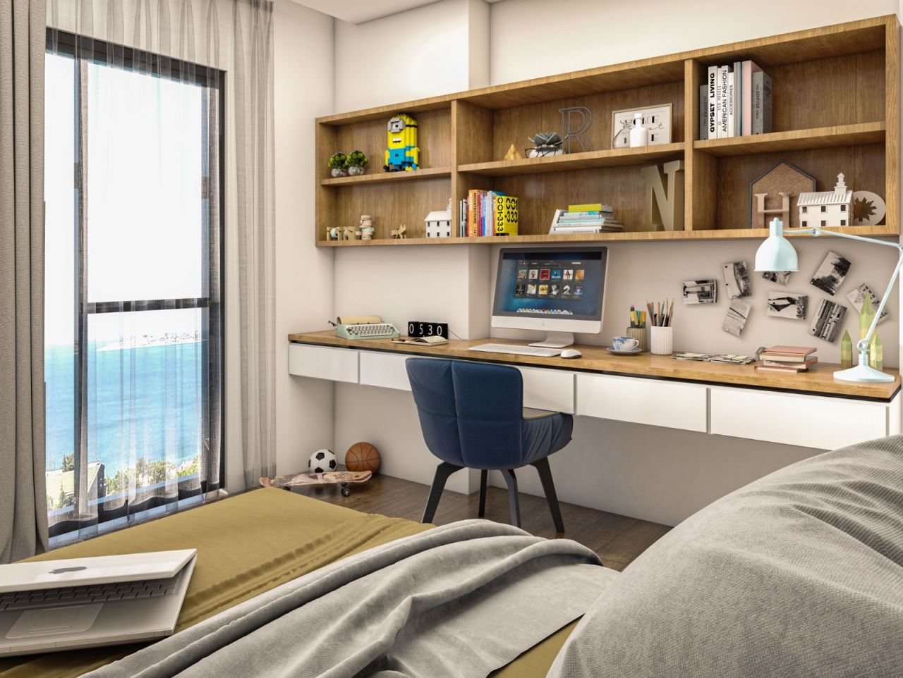 Квартира в Трабзоне, Турция, 70 м² - фото 12